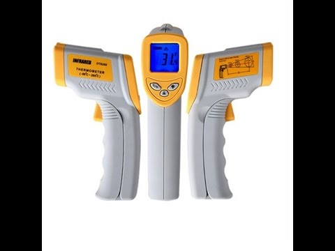 უკონტაქტო ციფრული თერმომეტრი / Infrared Thermometer